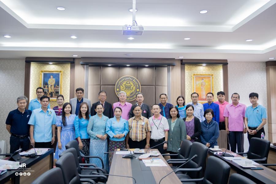 ภาพข่าวการประชุมกรรมการชมรมครู-ผู้ปกครอง ครั้งที่ 1/2566